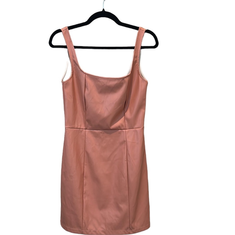 N:Philanthropy Kingsley Vegan Leather Mini Dress Size S